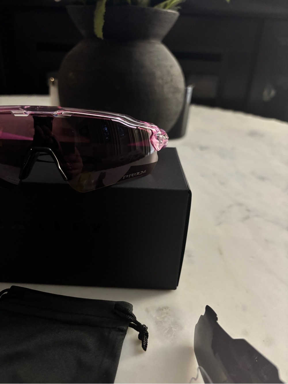 Oakley RADAR PATH Sunglasses with 3 Replacement lens - Picture 7 of 7